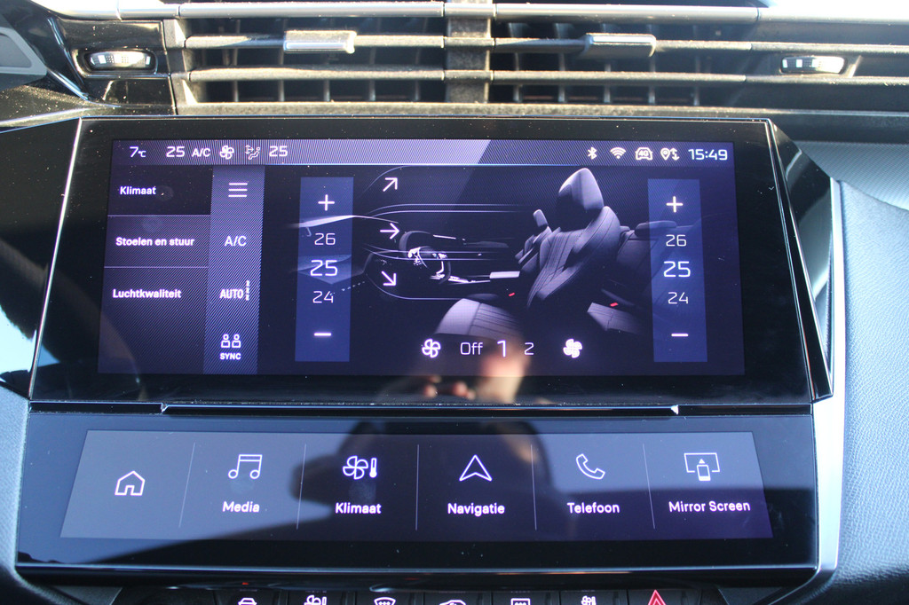 Peugeot 308 (X908GH) met abonnement