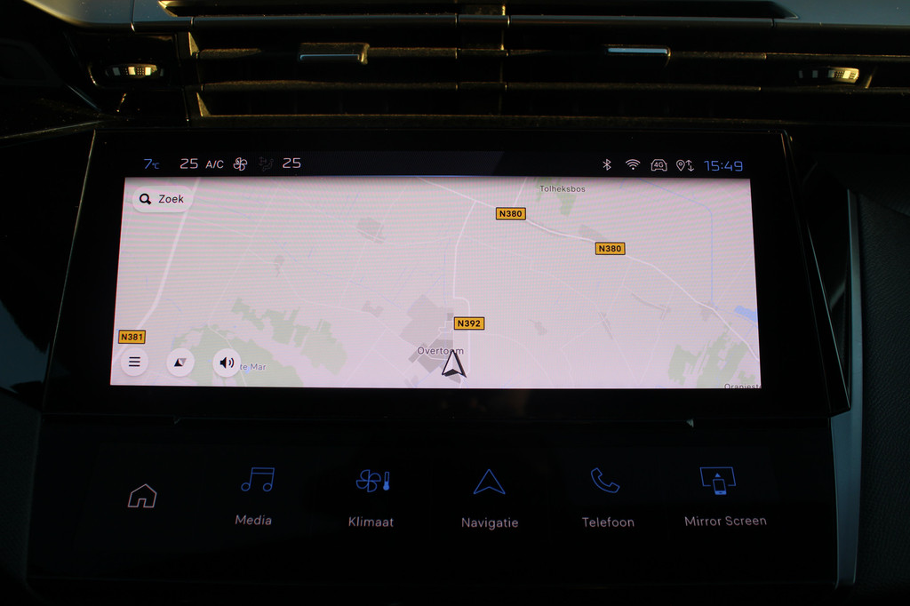 Peugeot 308 (X908GH) met abonnement