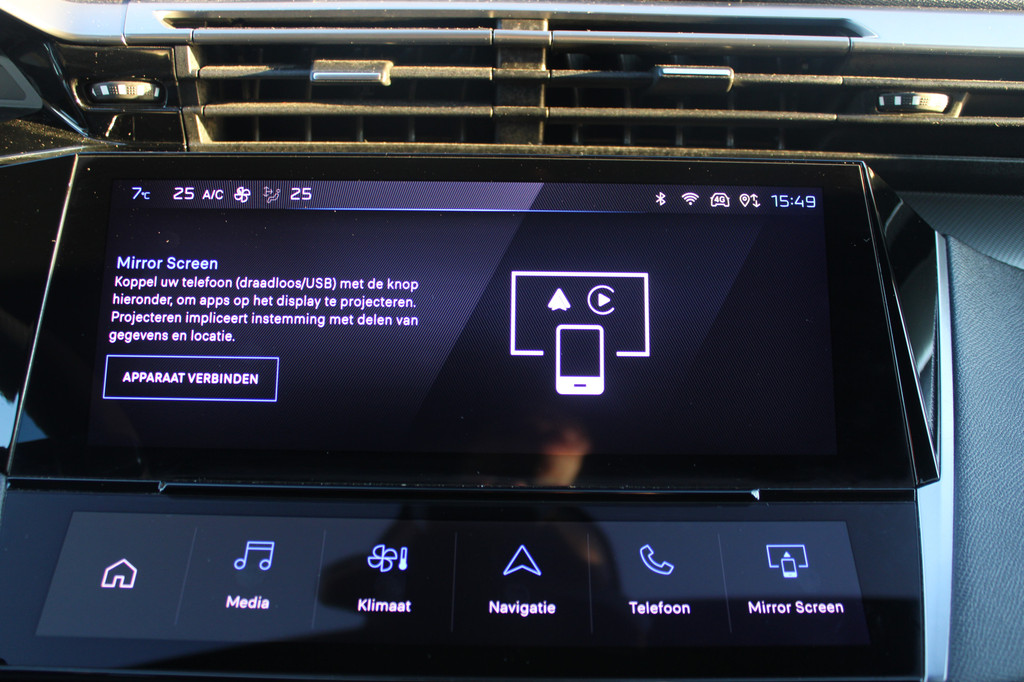 Peugeot 308 (X908GH) met abonnement