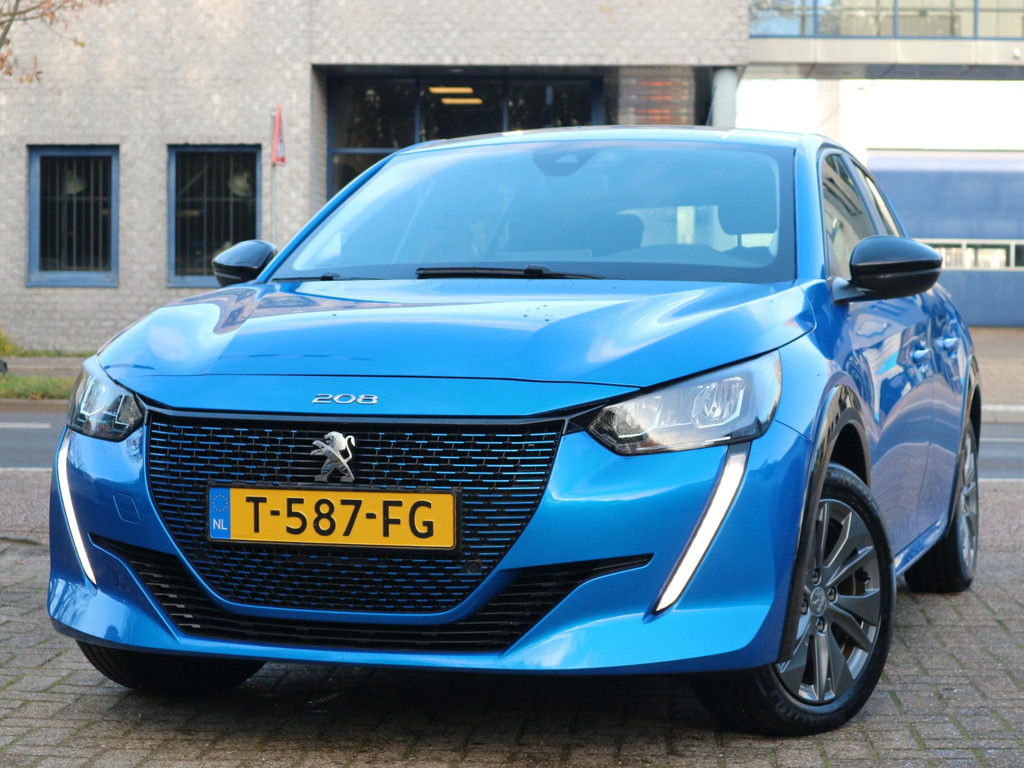 Peugeot e-208 (T587FG) met abonnement
