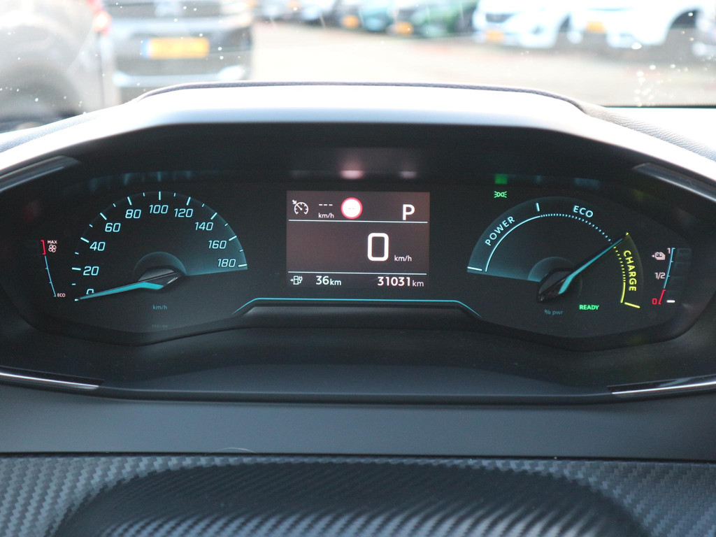 Peugeot e-208 (T587FG) met abonnement