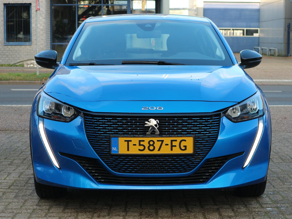 Peugeot e-208 (T587FG) met abonnement