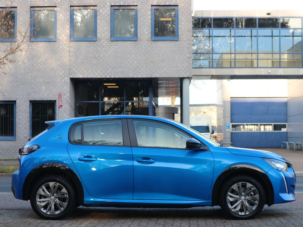 Peugeot e-208 (T587FG) met abonnement