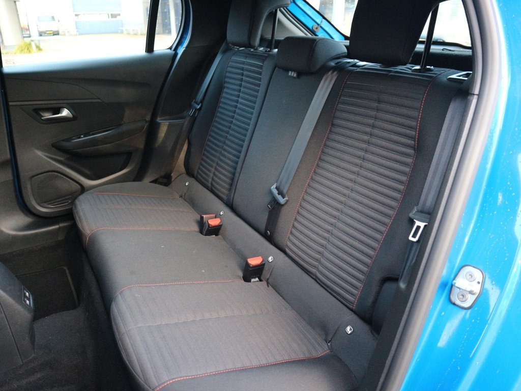 Peugeot e-208 (T587FG) met abonnement