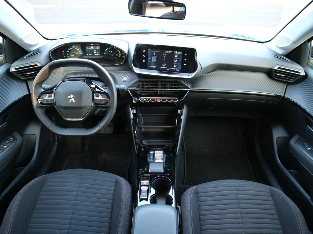 Peugeot e-208 (T587FG) met abonnement