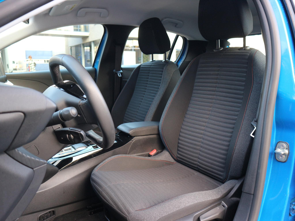 Peugeot e-208 (T587FG) met abonnement