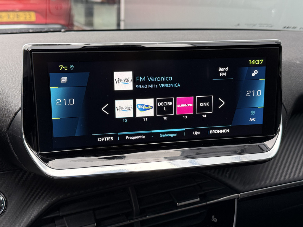 Peugeot e-208 (J934PJ) met abonnement