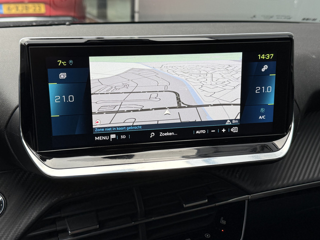 Peugeot e-208 (J934PJ) met abonnement