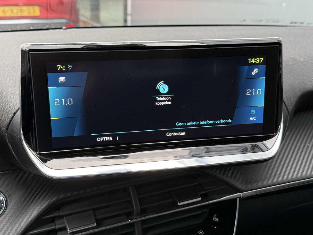 Peugeot e-208 (J934PJ) met abonnement