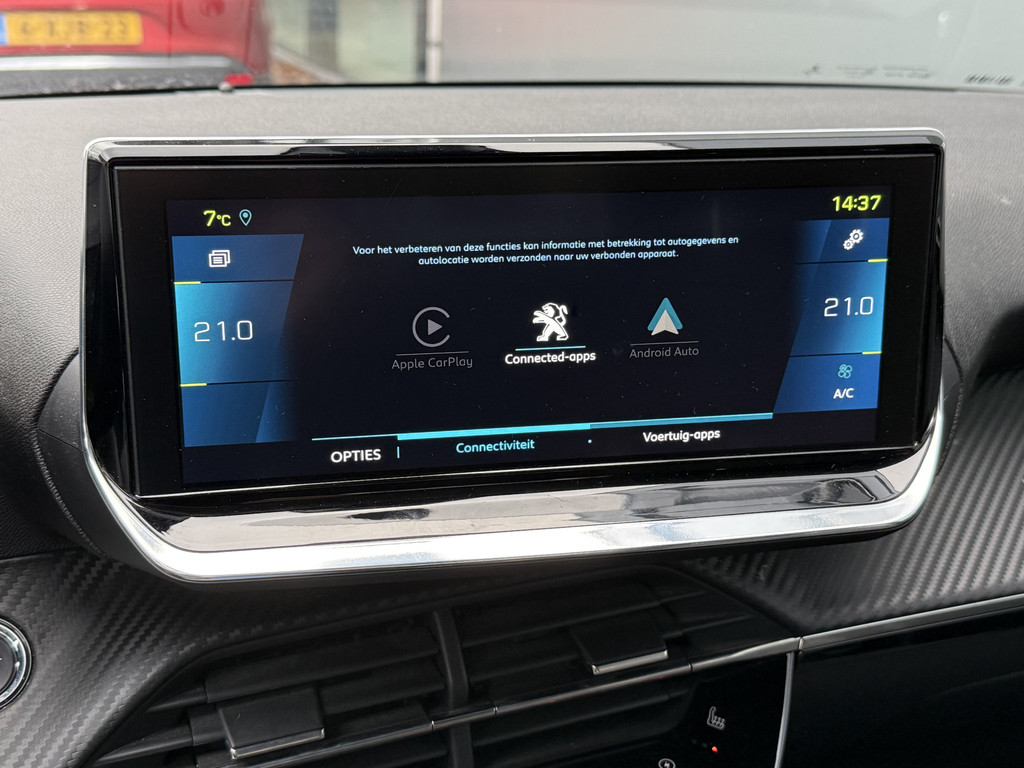 Peugeot e-208 (J934PJ) met abonnement