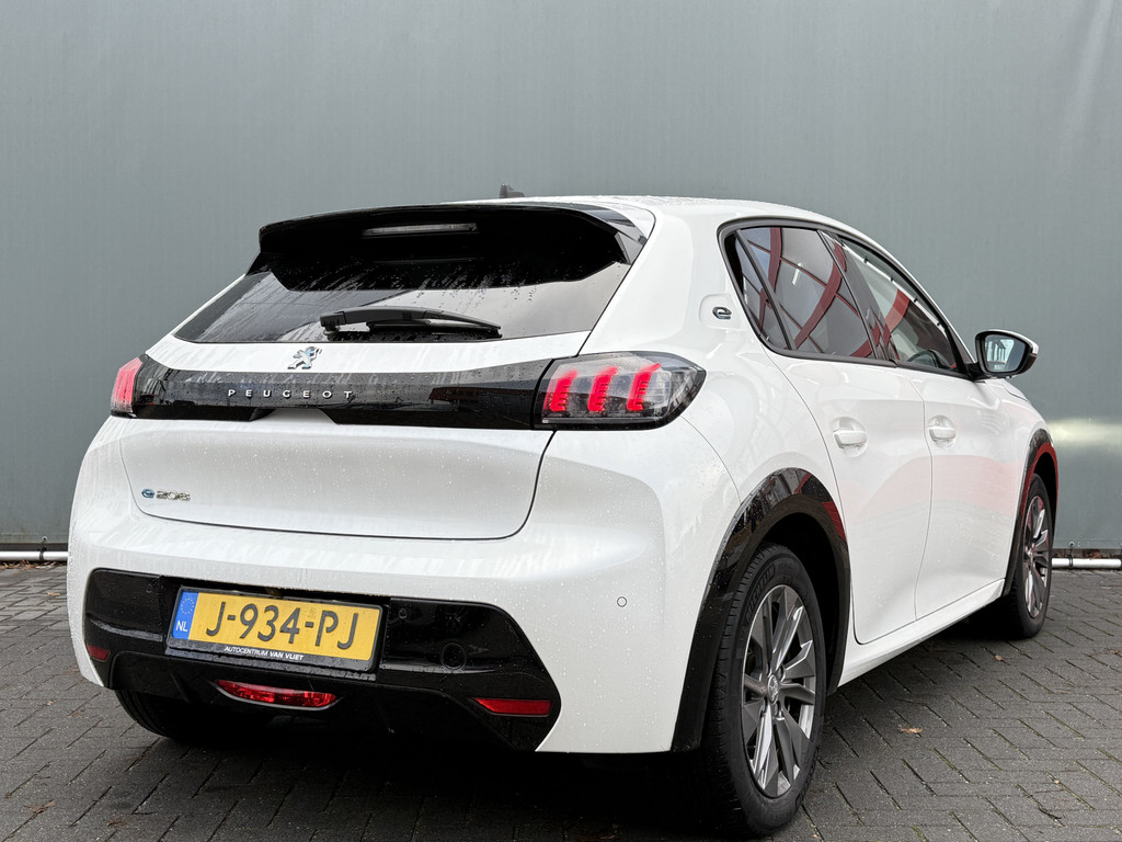 Peugeot e-208 (J934PJ) met abonnement