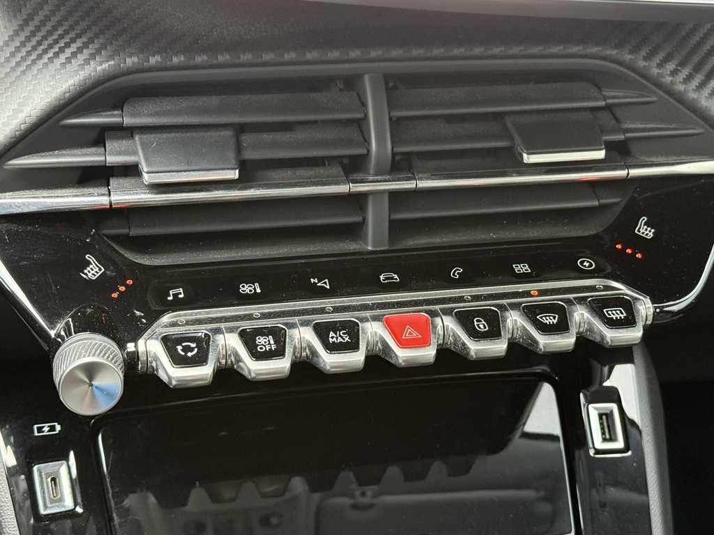 Peugeot e-208 (J934PJ) met abonnement