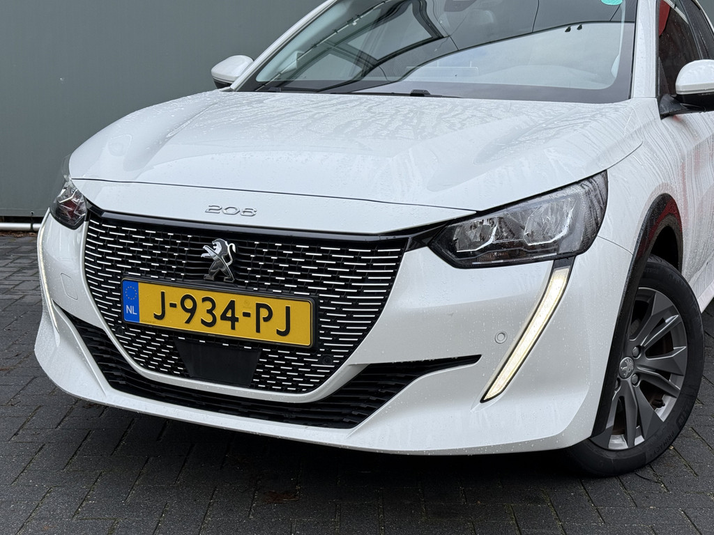 Peugeot e-208 (J934PJ) met abonnement