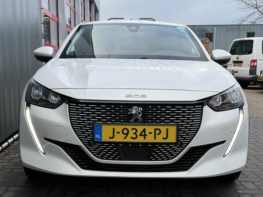 Peugeot e-208 (J934PJ) met abonnement