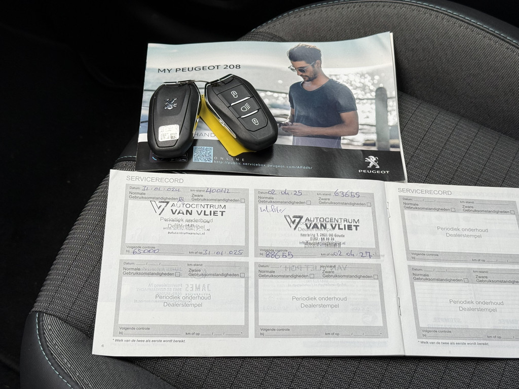 Peugeot e-208 (J934PJ) met abonnement