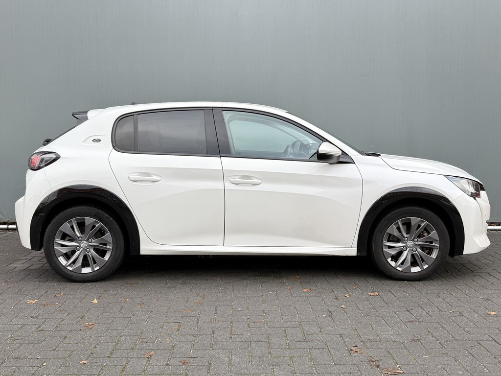 Peugeot e-208 (J934PJ) met abonnement