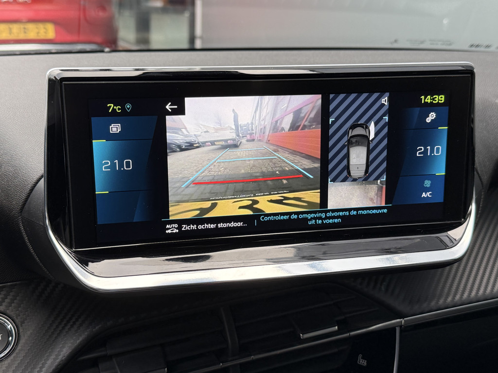 Peugeot e-208 (J934PJ) met abonnement