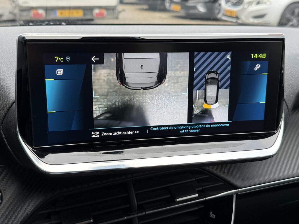 Peugeot e-208 (J934PJ) met abonnement