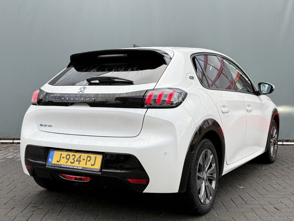 Peugeot e-208 (J934PJ) met abonnement