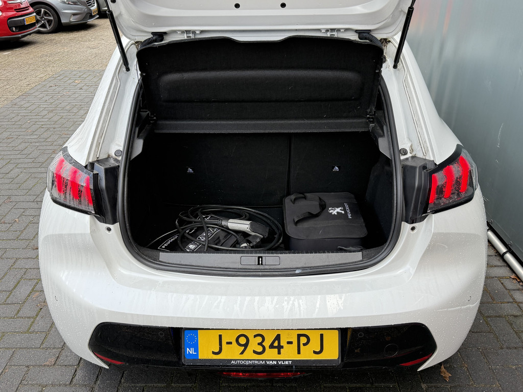 Peugeot e-208 (J934PJ) met abonnement