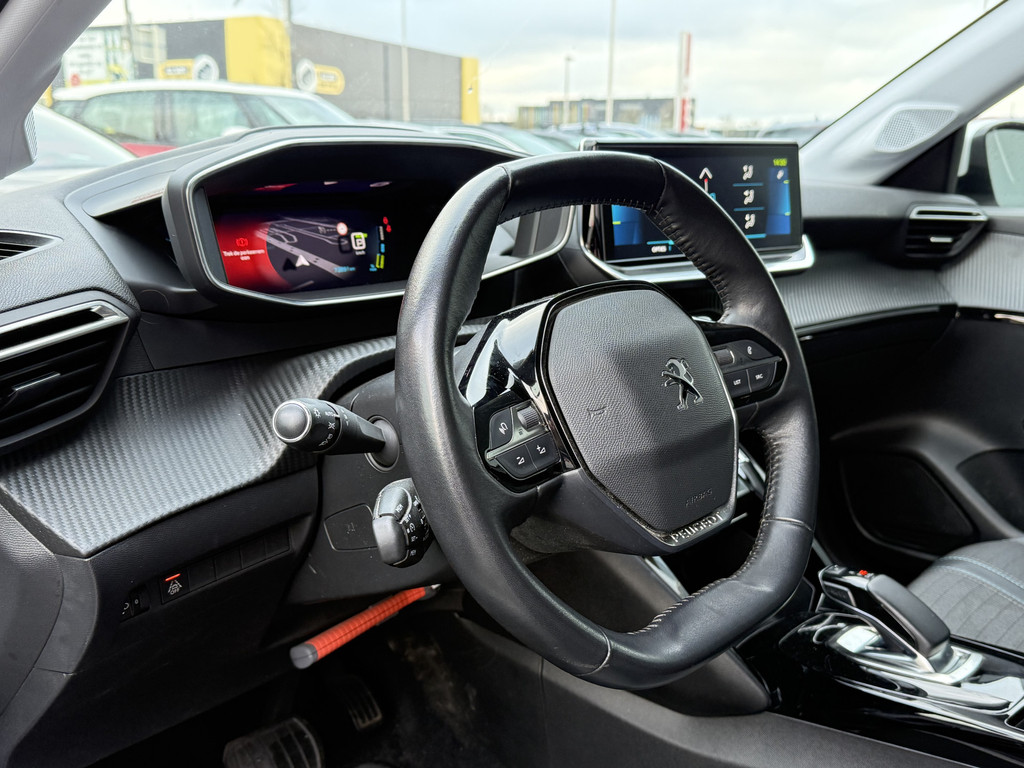 Peugeot e-208 (J934PJ) met abonnement