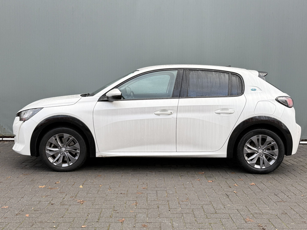 Peugeot e-208 (J934PJ) met abonnement
