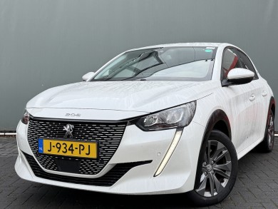 Peugeot e-208 (J934PJ) met auto abonnement