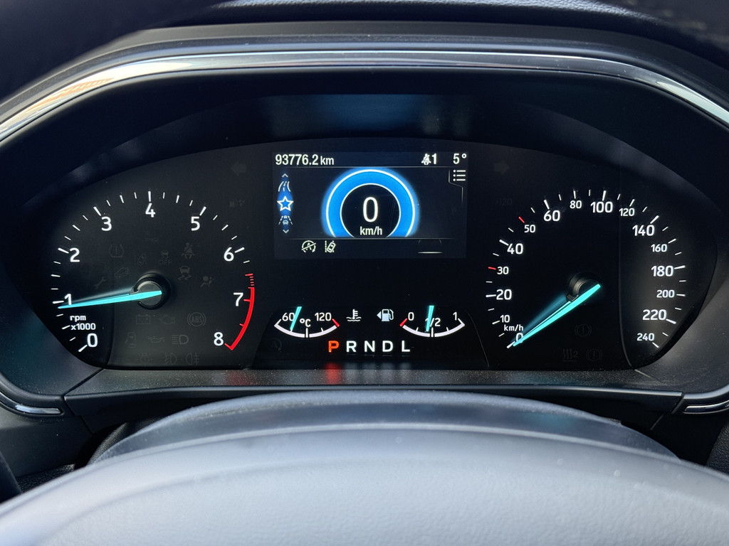 Ford FOCUS Wagon (J142VF) met abonnement