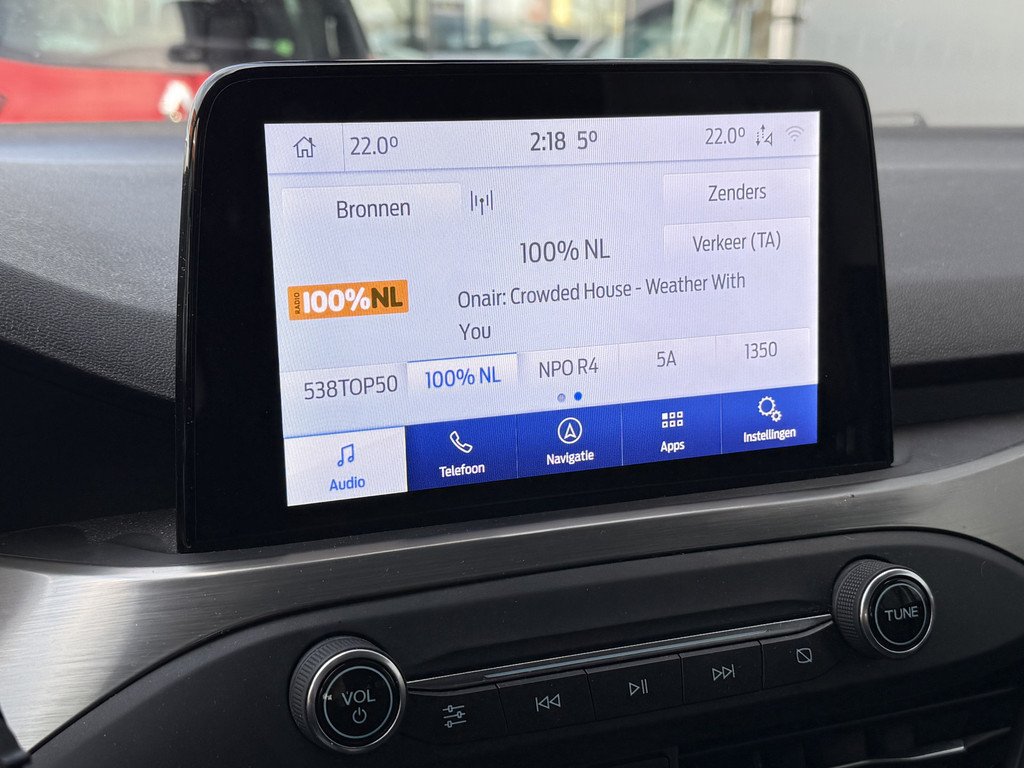 Ford FOCUS Wagon (J142VF) met abonnement