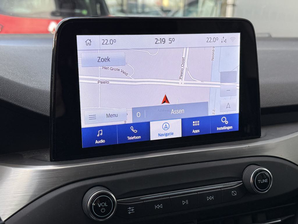 Ford FOCUS Wagon (J142VF) met abonnement