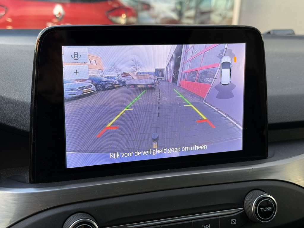 Ford FOCUS Wagon (J142VF) met abonnement