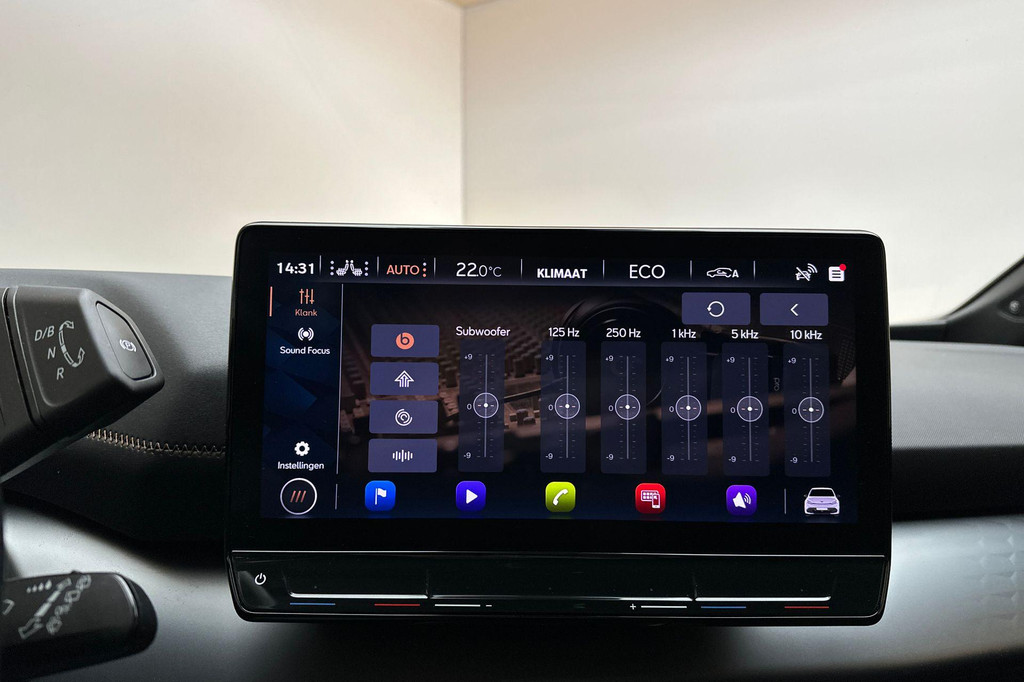 CUPRA Born (S181FX) met abonnement