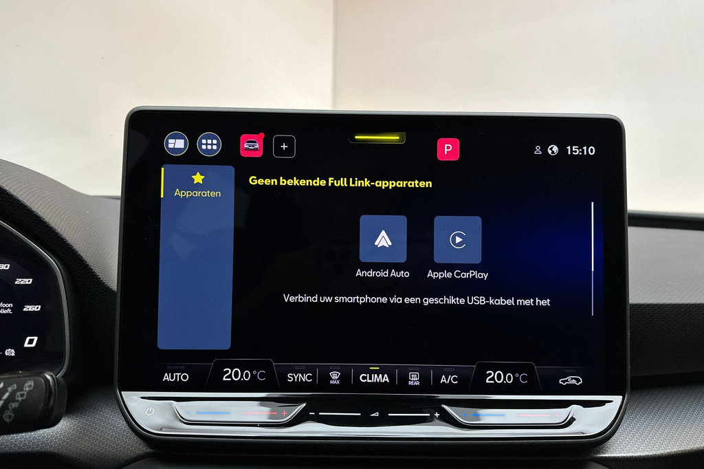 Seat Leon (GZX76K) met abonnement