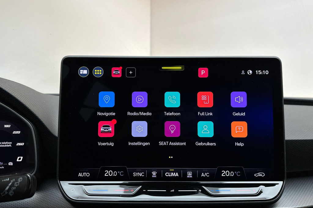 Seat Leon (GZX76K) met abonnement