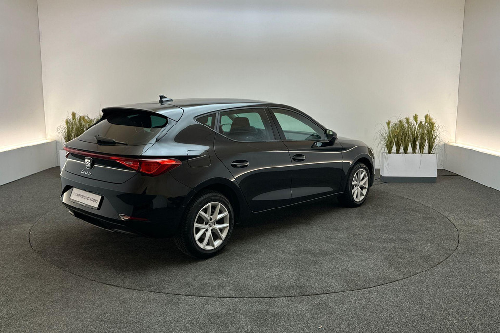 Seat Leon (GZX76K) met abonnement