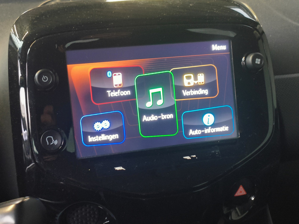 Citroën C1 (JLF82D) met abonnement