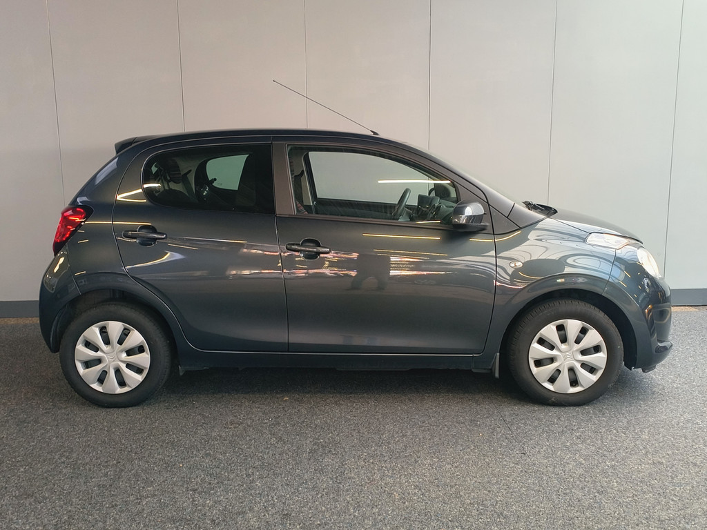 Citroën C1 (JLF82D) met abonnement