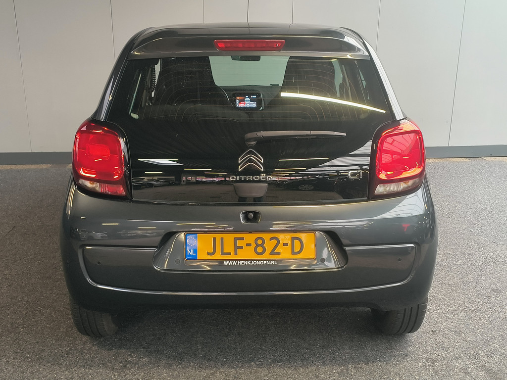 Citroën C1 (JLF82D) met abonnement