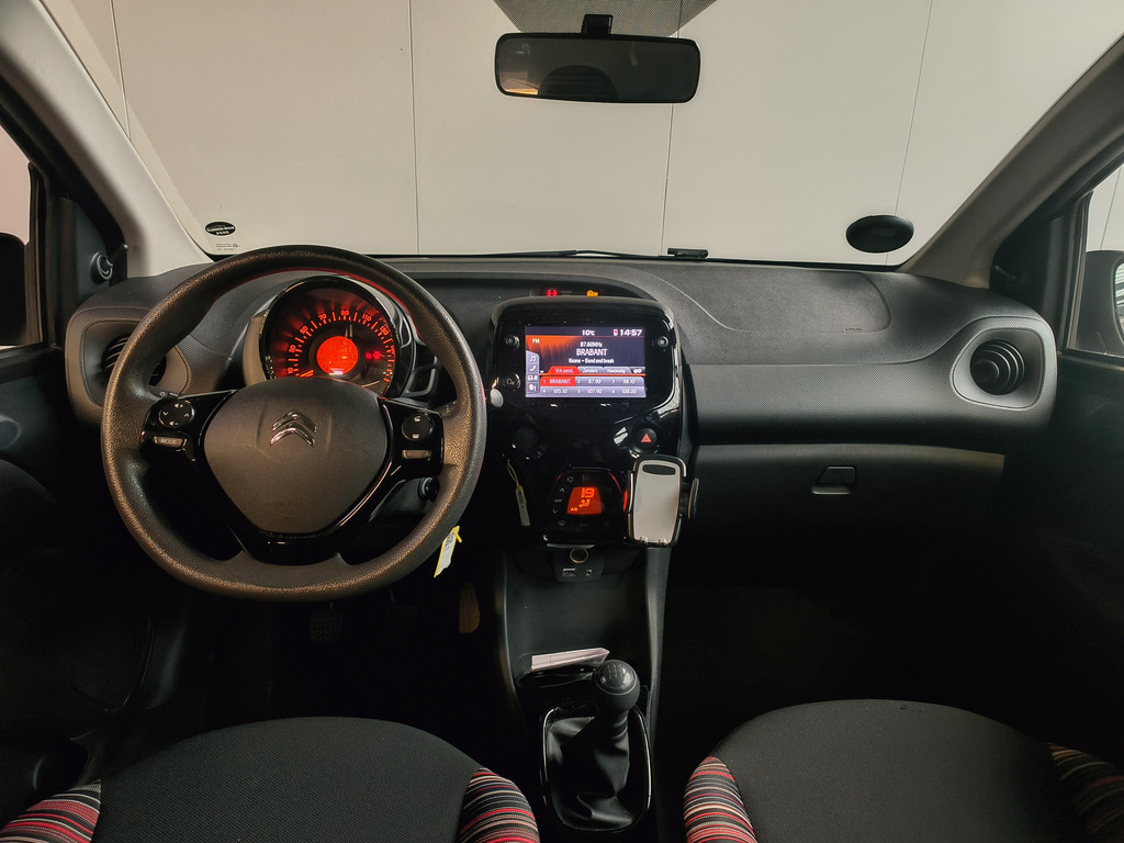 Citroën C1 (JLF82D) met abonnement