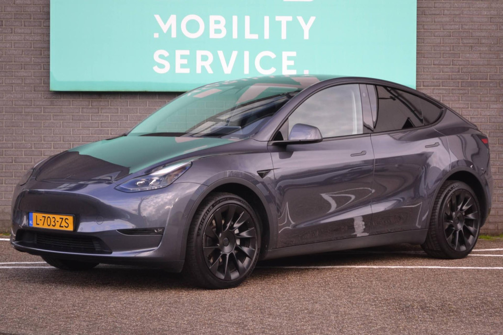 Tesla Model Y (L703ZS) met abonnement