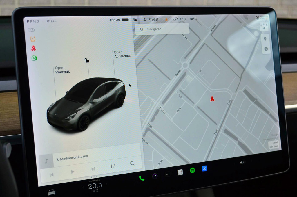 Tesla Model Y (L703ZS) met abonnement