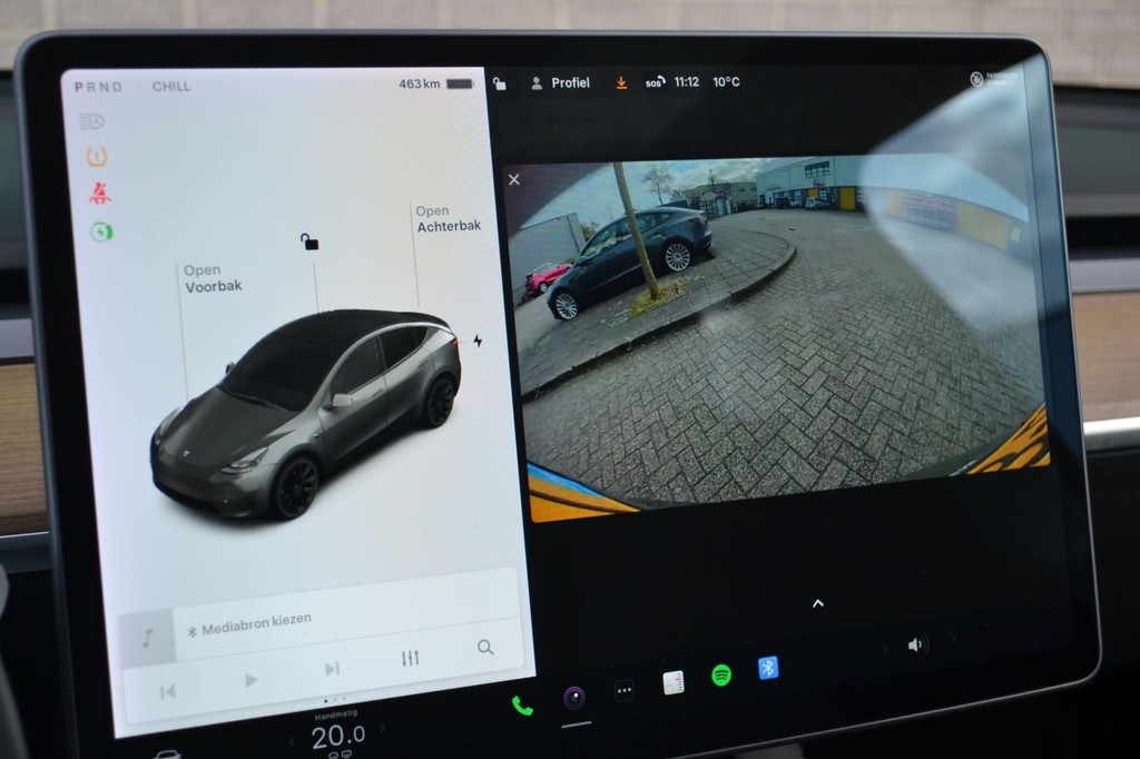 Tesla Model Y (L703ZS) met abonnement