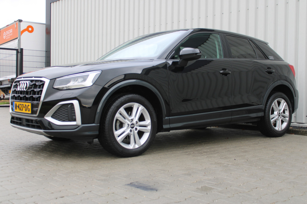 Audi Q2 (N427DG) met abonnement
