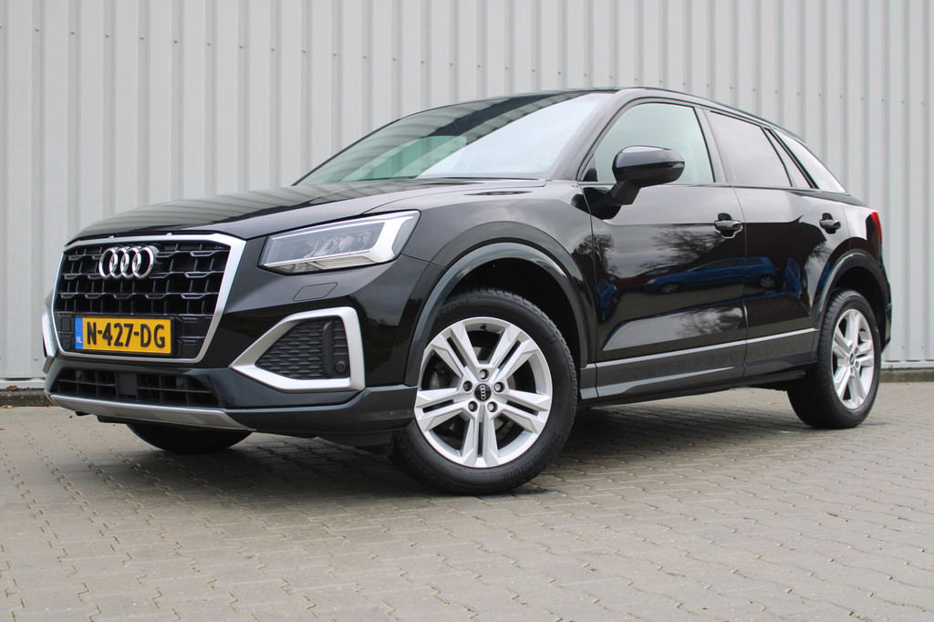 Audi Q2 (N427DG) met abonnement