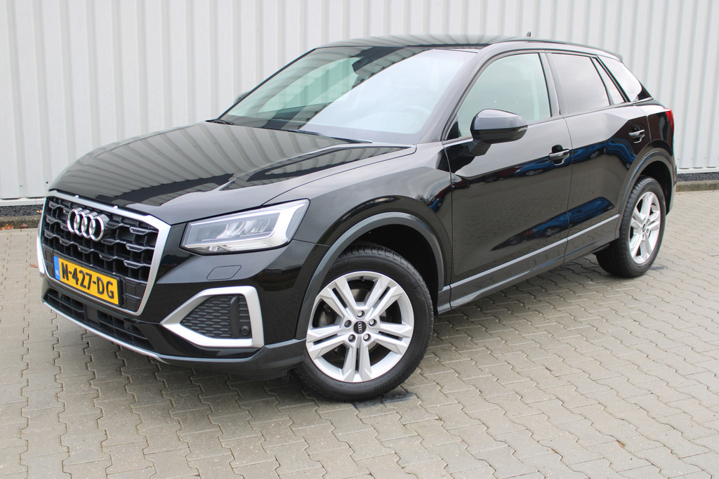 Audi Q2 (N427DG) met abonnement