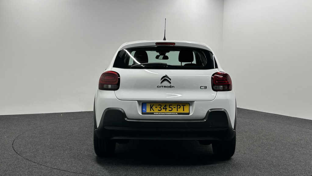 Citroën C3 (K345PT) met abonnement