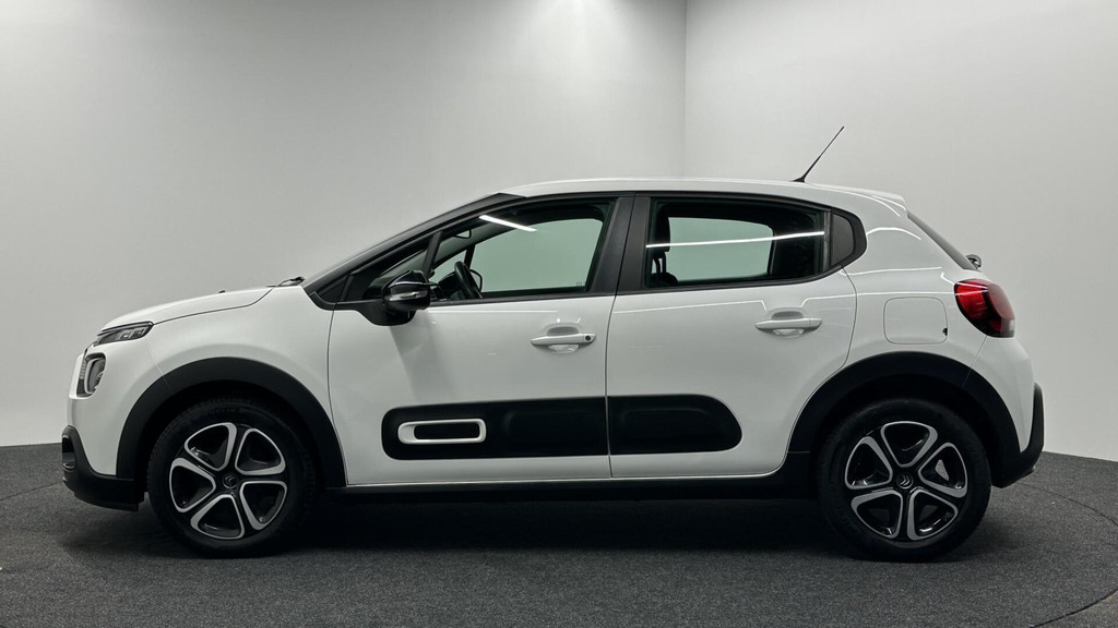 Citroën C3 (K345PT) met abonnement