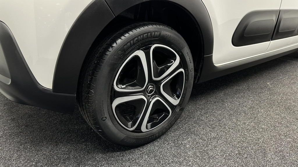 Citroën C3 (K345PT) met abonnement