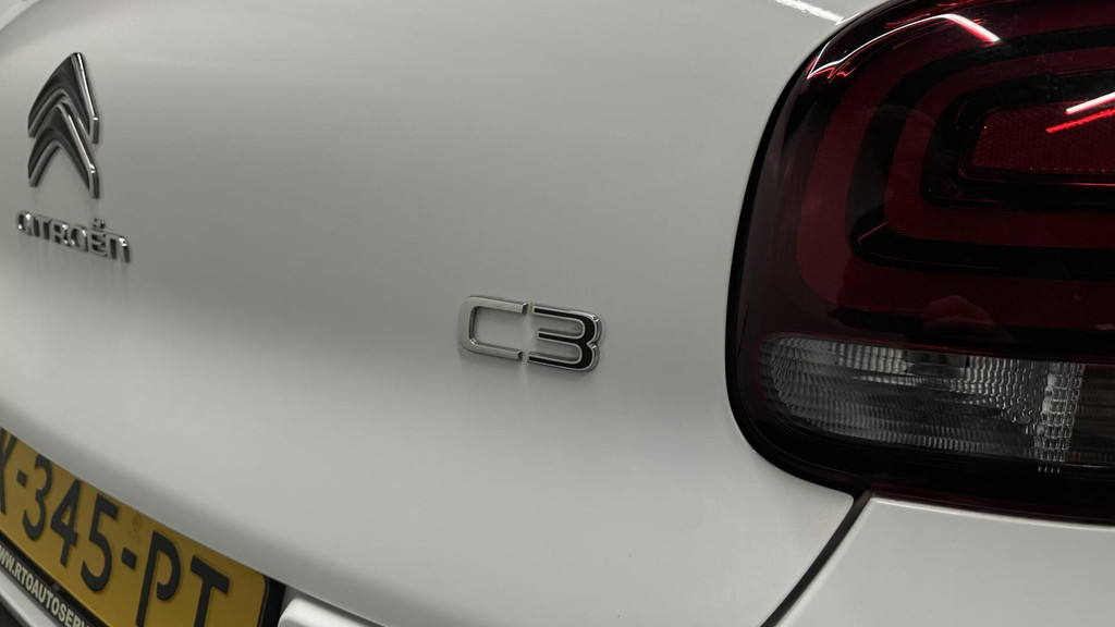 Citroën C3 (K345PT) met abonnement