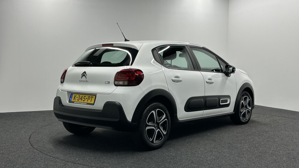 Citroën C3 (K345PT) met abonnement